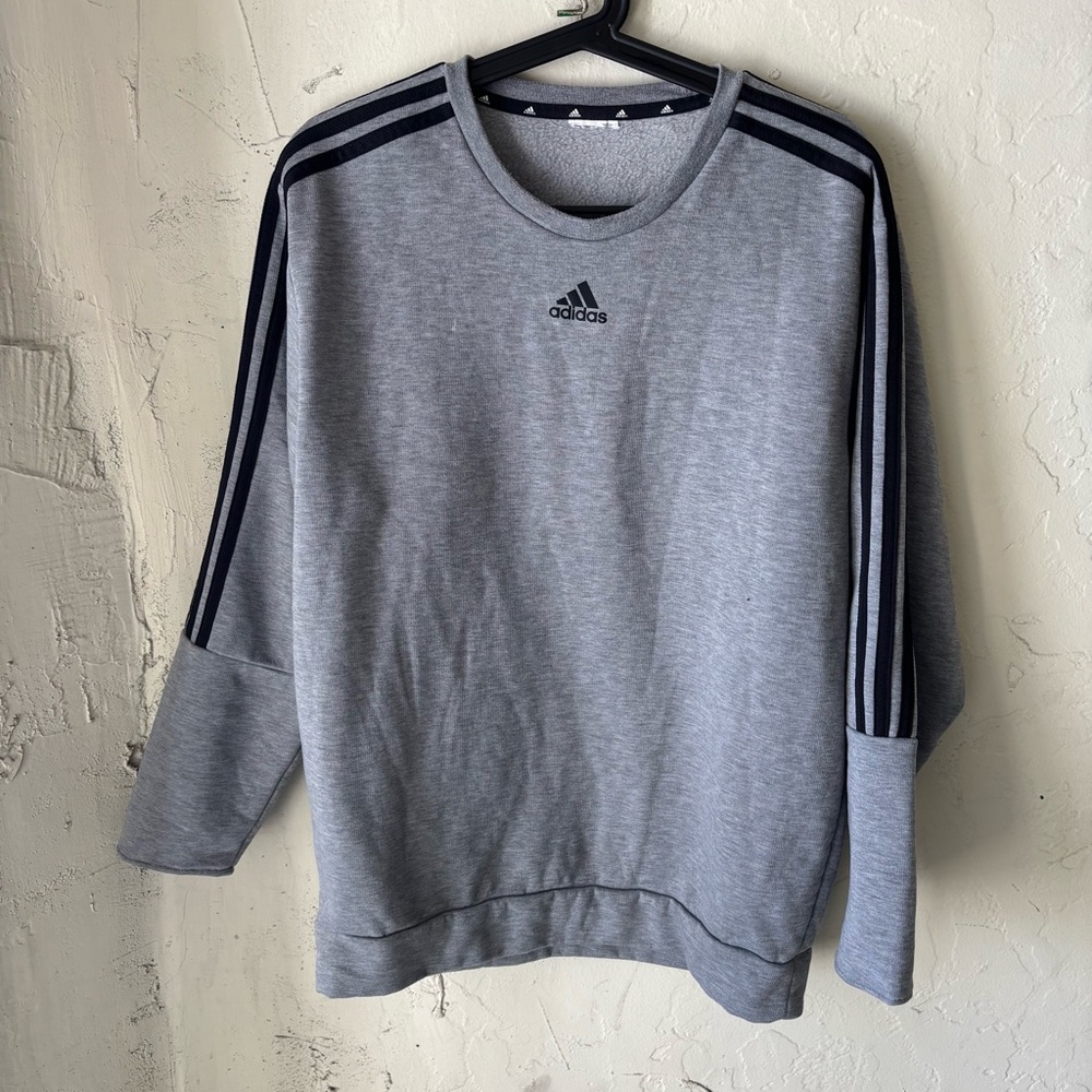 Adidas Men's Gray Sweater